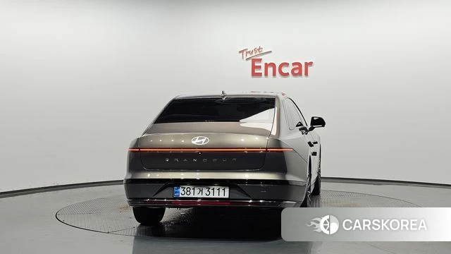 Hyundai Grandeur Hybrid (GN7) id 4480397 из Кореи 23