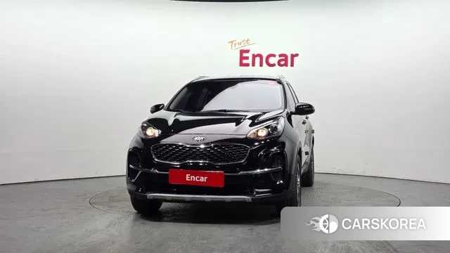 Kia Sportage The Bold id 3612508 из Кореи 13