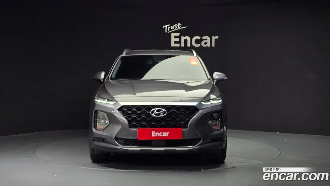 Hyundai Santa Fe TM id 1963506 из Кореи 13