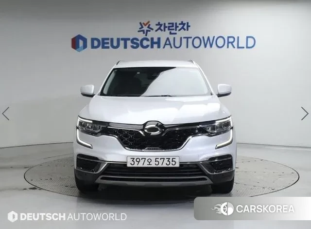 Renault Korea (Samsung) The New QM6 id 3478342 из Кореи 13