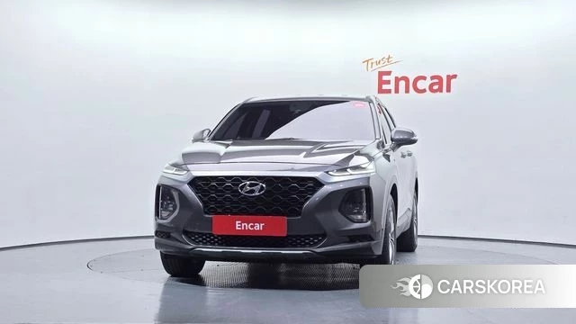 Hyundai Santa Fe TM id 4397804 из Кореи 23