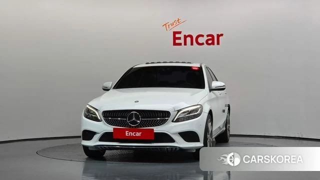 Mercedes-Benz C-Class W205 id 4836463 из Кореи 23