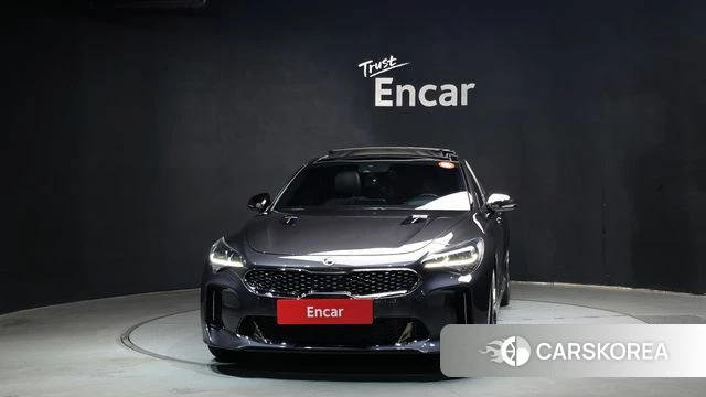 Kia Stinger id 4525937 из Кореи 23