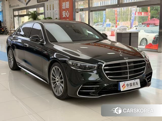 Mercedes-Benz S-class id 4359648 из Китая 11