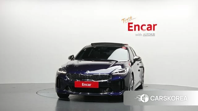 Kia Stinger id 3867467 из Кореи 13