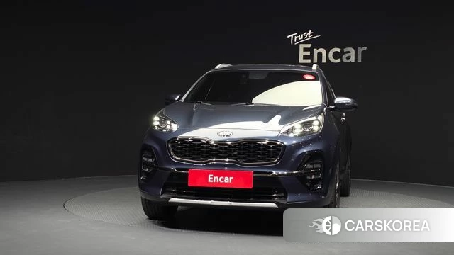 Kia Sportage The Bold id 4551874 из Кореи 23