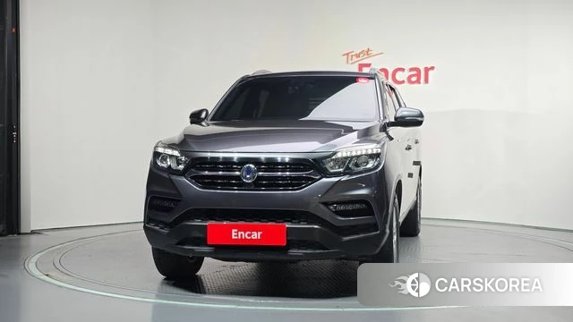 Ssangyong Rexton Sports id 4736926 из Кореи 23