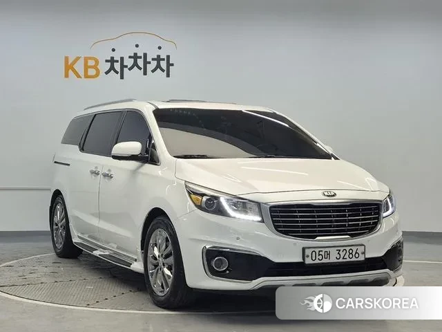 Kia All New Carnival id 3515449 из Кореи 13