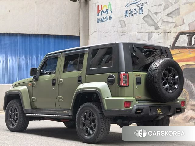 Beijing off-road BJ40 2020 Зеленый из Китая, фото 3