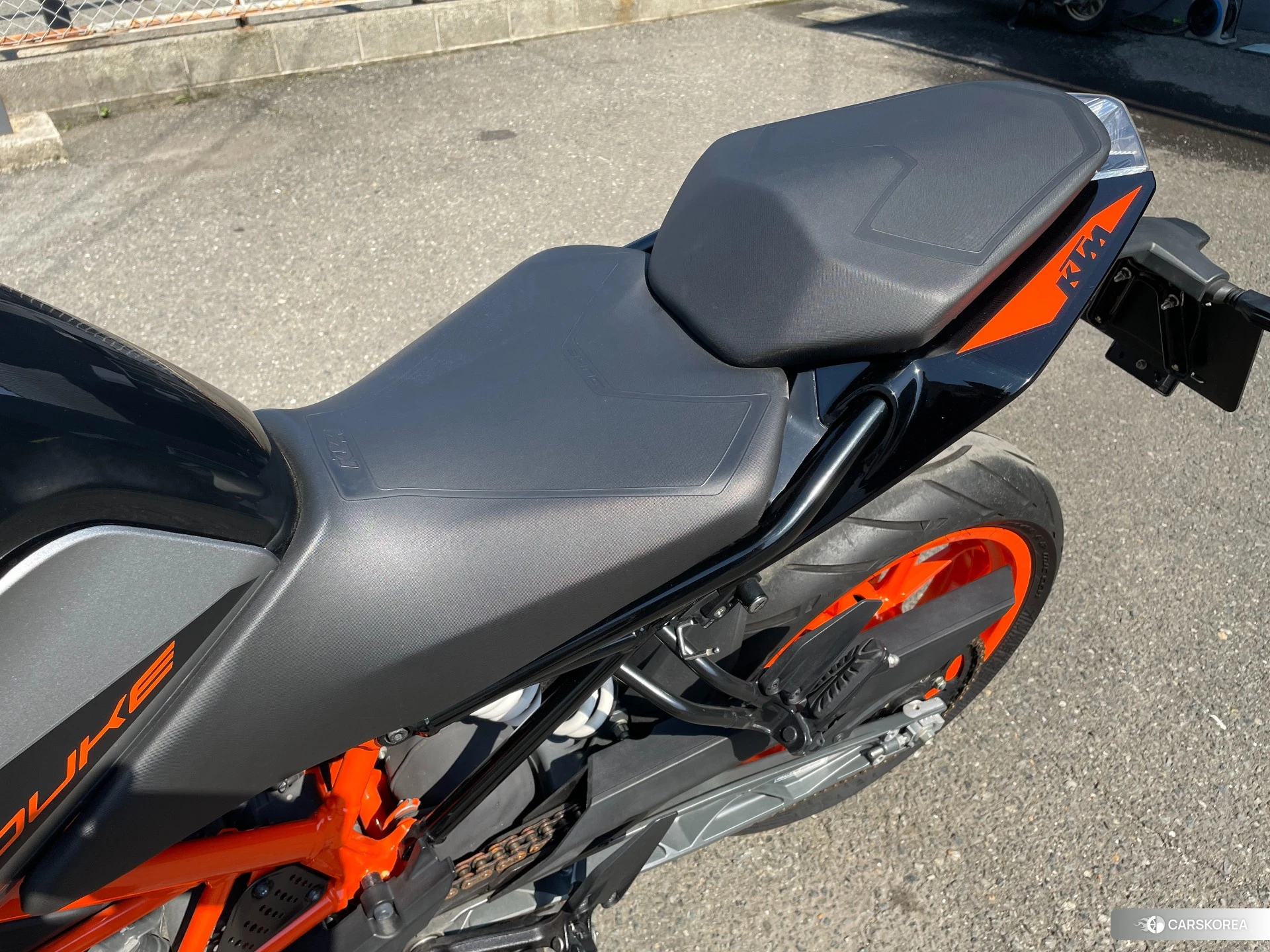 KTM 390 DUKE 2021 из Японии, фото 4