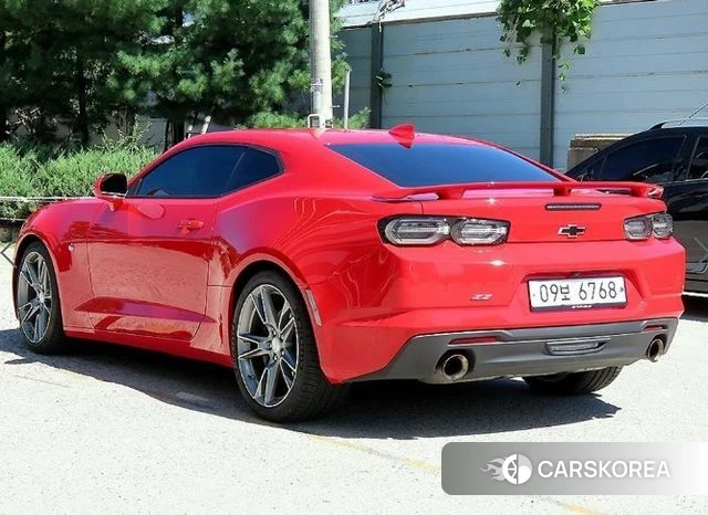 Chevrolet (GM Daewoo) The New Camaro id 4856230 из Кореи 12