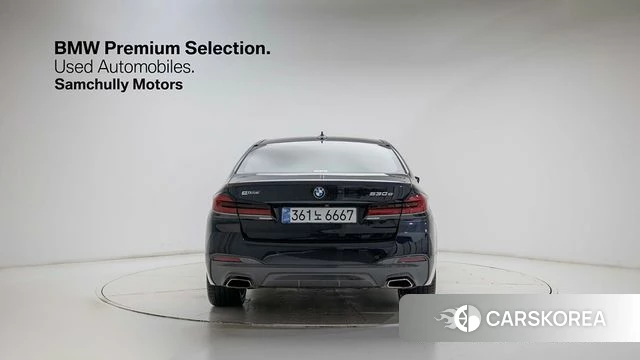 BMW 5 Series (G30) id 4434537 из Кореи 13