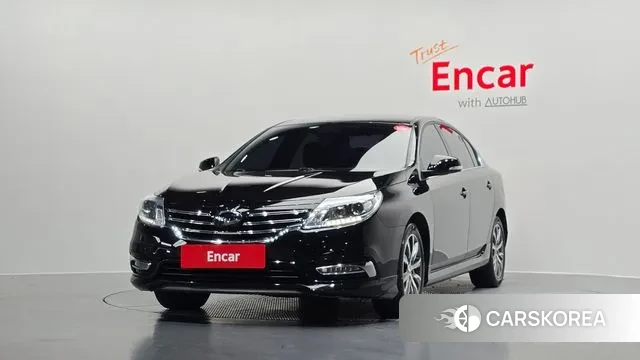 Renault Korea (Samsung) SM5 Nova id 3656582 из Кореи 13