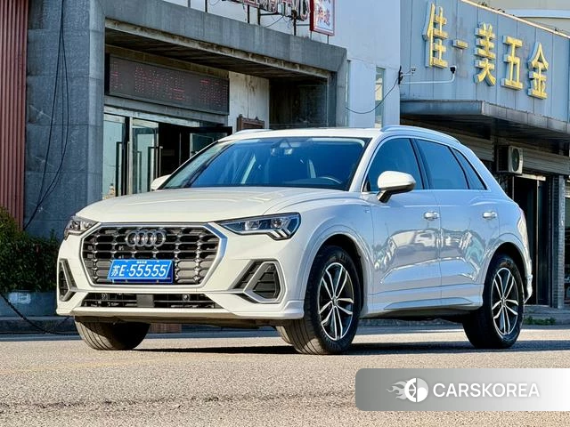 Audi Q3 2023 Белый из Китая, фото 5