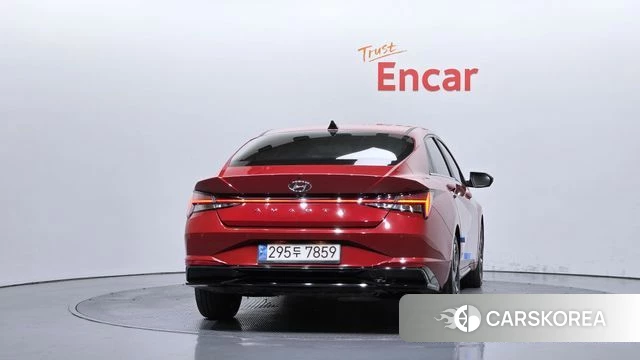 Hyundai Avante Hybrid (CN7) id 4662296 из Кореи 23
