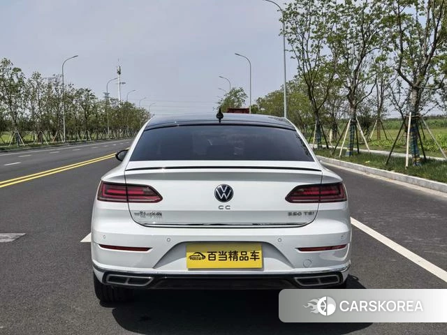 Volkswagen CC 2023 Белый из Китая, фото 5