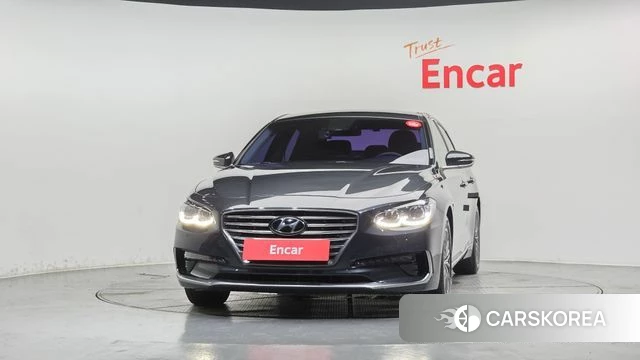 Hyundai Grandeur IG Hybrid id 4543513 из Кореи 13