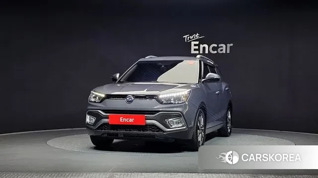 Ssangyong Tivoli Air id 3233716 из Кореи 13