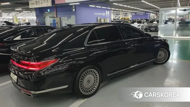 Genesis G90 id 3407695 из Кореи 12