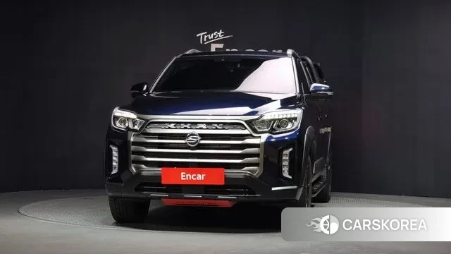 Ssangyong The New Rexton Sports Cannes id 2916011 из Кореи 13