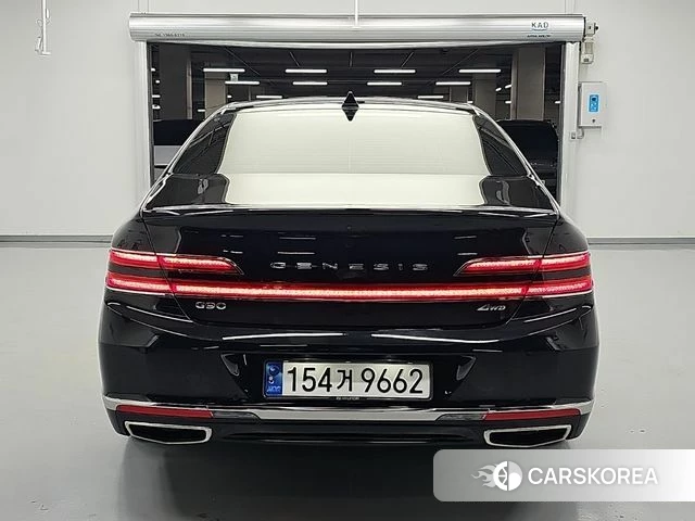 Genesis G90 2021 Черный из Кореи, фото 3