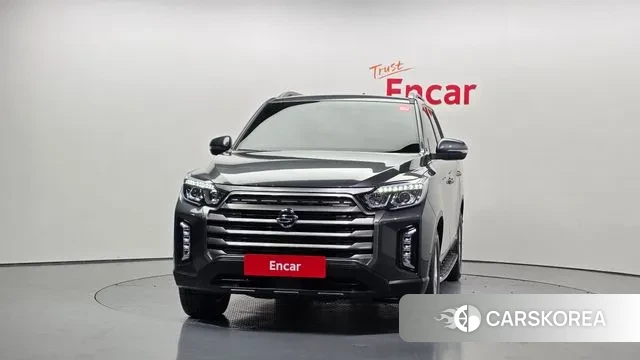 Ssangyong The New Rexton Sport id 3701434 из Кореи 13