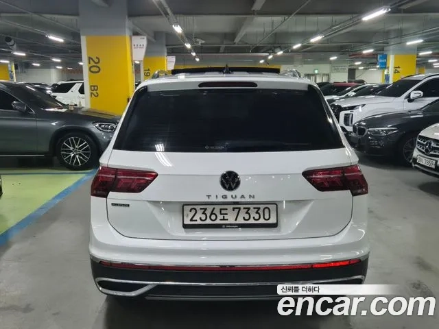 Volkswagen Tiguan Allspace id 2878734 из Кореи 13