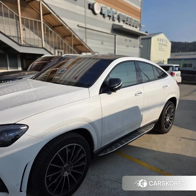 Mercedes-Benz GLE-Class W167 2022 Белый из Кореи, фото 3