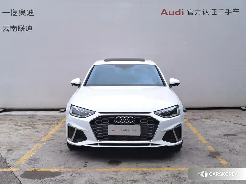 Audi A4L id 4654974 из Китая 22