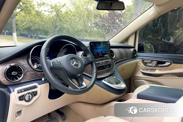 Mercedes-Benz V-class 2021 Черный из Китая, фото 4