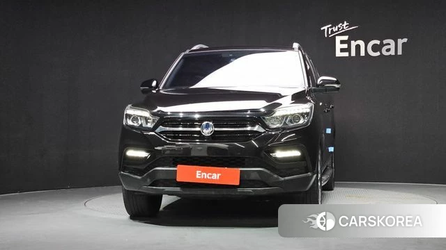 Ssangyong Rexton Sports id 4594403 из Кореи 23