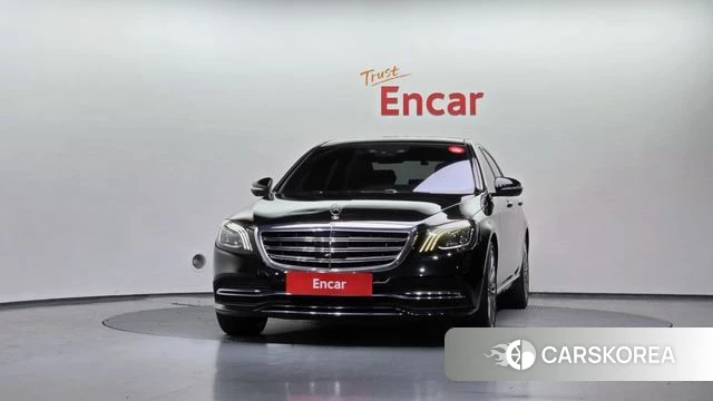 Mercedes-Benz S-Class W222 id 3845737 из Кореи 13
