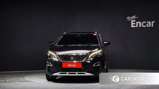 Peugeot 5008 second generation id 2384422 из Кореи 13