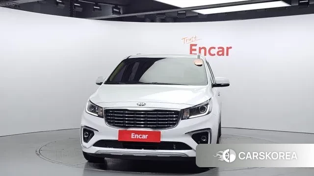 Kia The New Carnival id 3033878 из Кореи 13