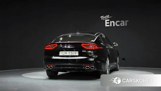 Kia Stinger id 4520528 из Кореи 23