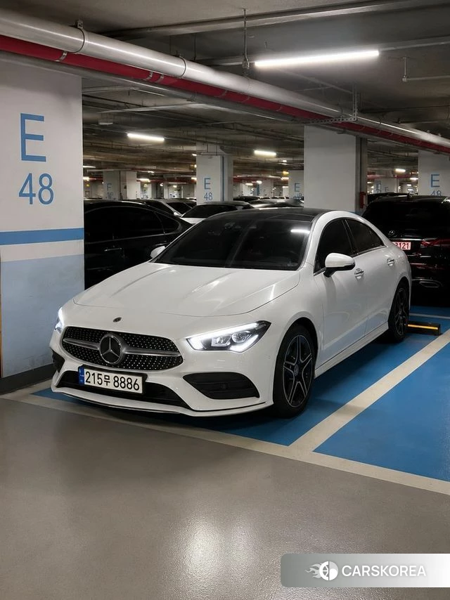 Mercedes-Benz CLA-Class C118 id 4774360 из Кореи 13