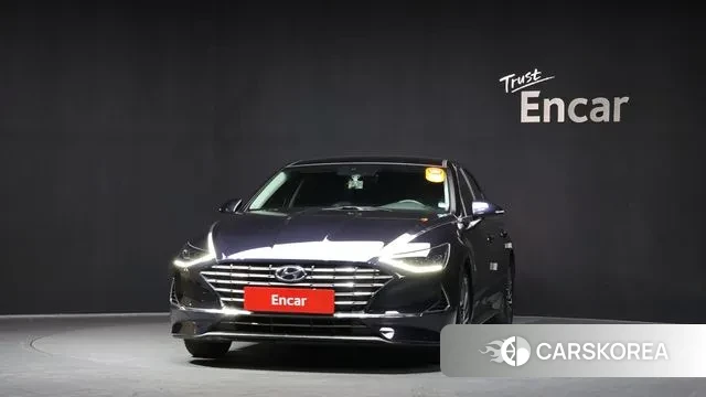 Hyundai Sonata Hybrid (DN8) id 3722526 из Кореи 13