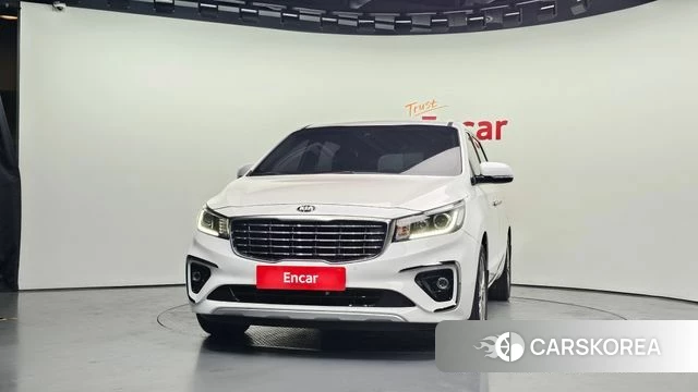 Kia The New Carnival id 4625581 из Кореи 13