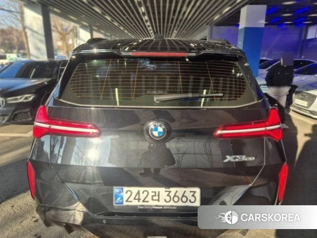 BMW X3 (G45) 2025 Черный из Кореи, фото 3