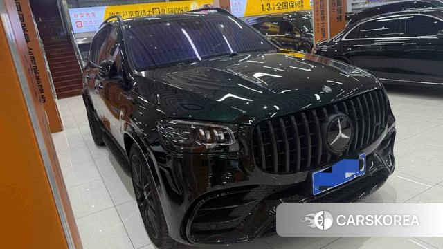 Mercedes-Benz GLS AMG 2024 Зеленый из Китая, фото 3