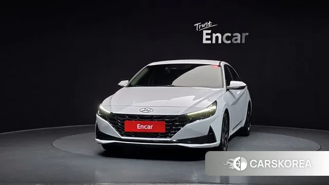 Hyundai Avante (CN7) id 3318384 из Кореи 13