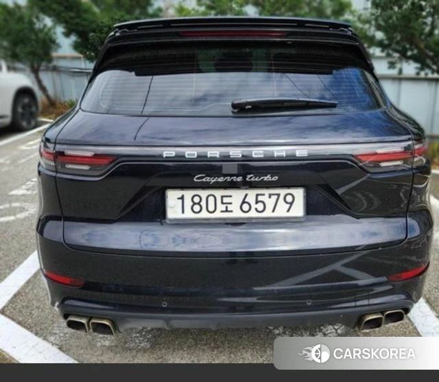 Porsche Cayenne (PO536) id 4642323 из Кореи 7