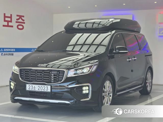 Kia The New Carnival id 3955813 из Кореи 13