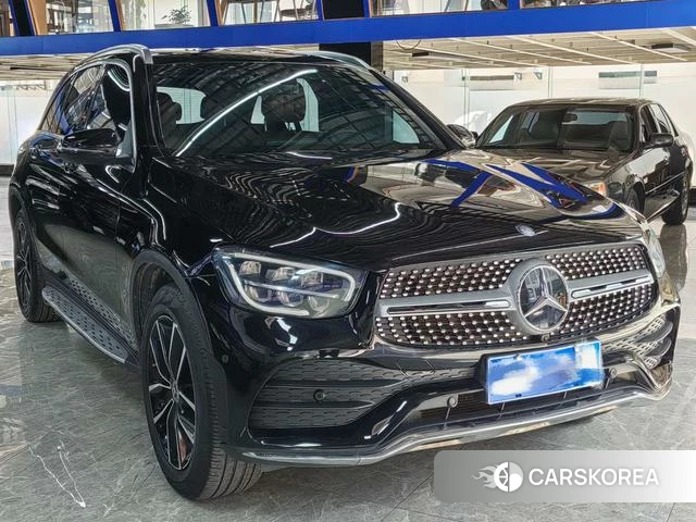Mercedes-Benz GLC 2022 Черный из Китая, фото 5