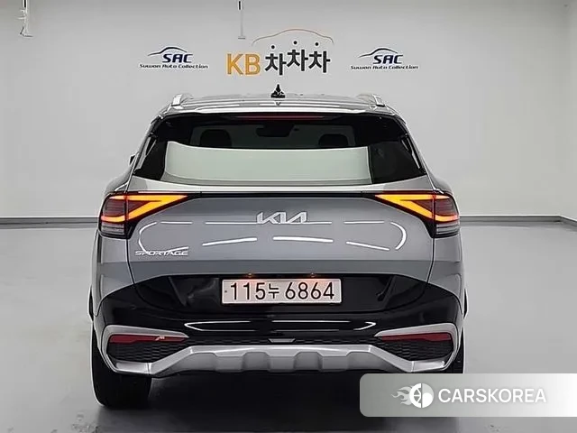 Kia Sportage 5th Generation 2024 Серый из Кореи, фото 3