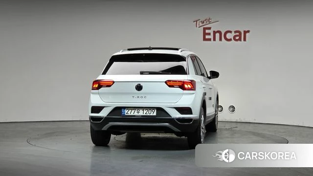 Volkswagen T-Roc id 3872331 из Кореи 13