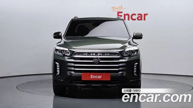 Ssangyong The New Rexton Sports Cannes id 2650763 из Кореи 13