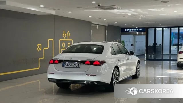 Mercedes-Benz E-Class W214 id 3052674 из Кореи 13