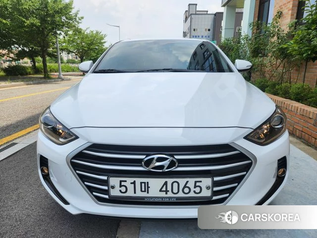 Hyundai Avante AD id 4520741 из Кореи 13