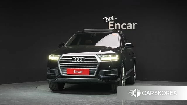 Audi Q7 (4M) id 4203479 из Кореи 23